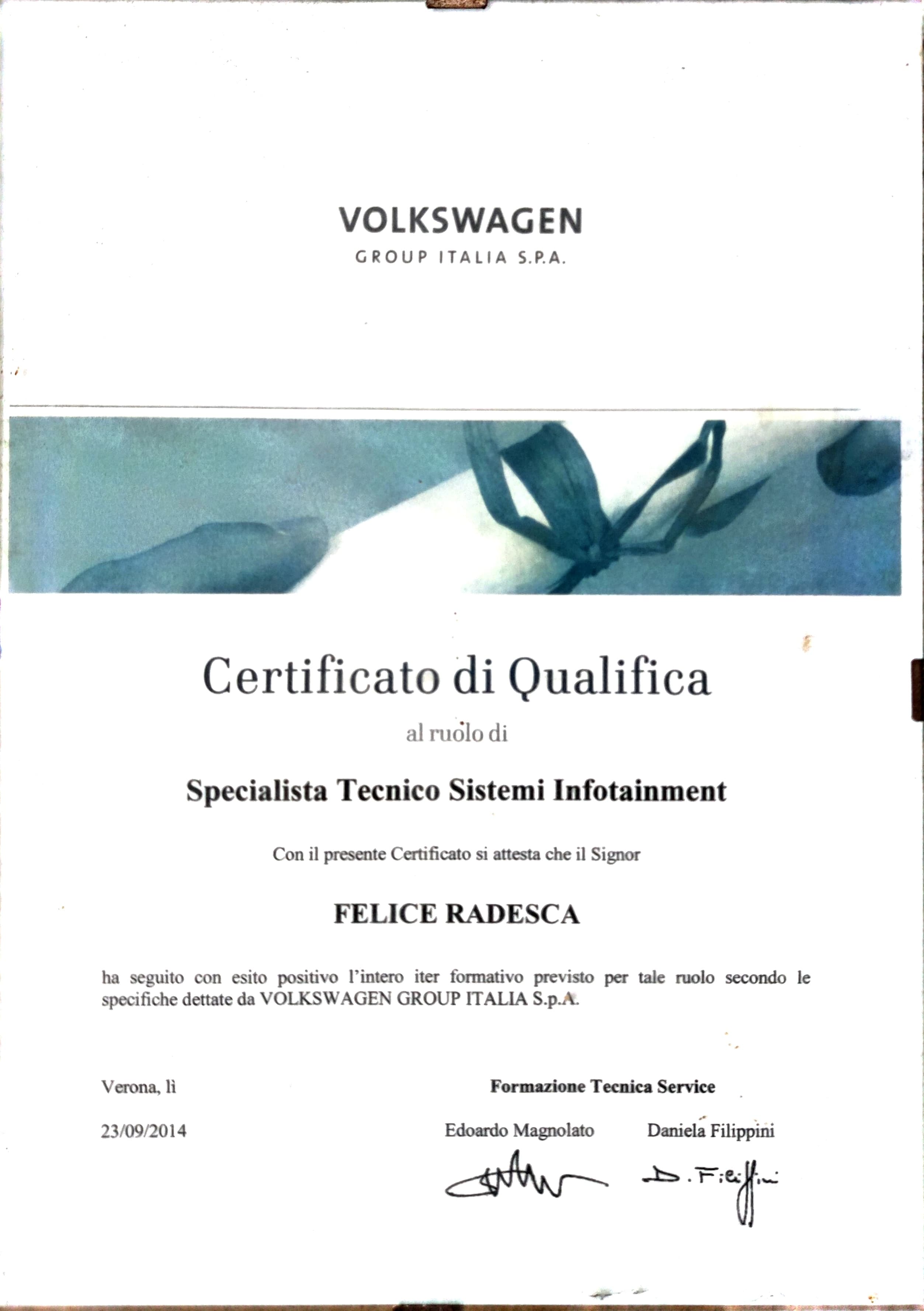 Attestato 2